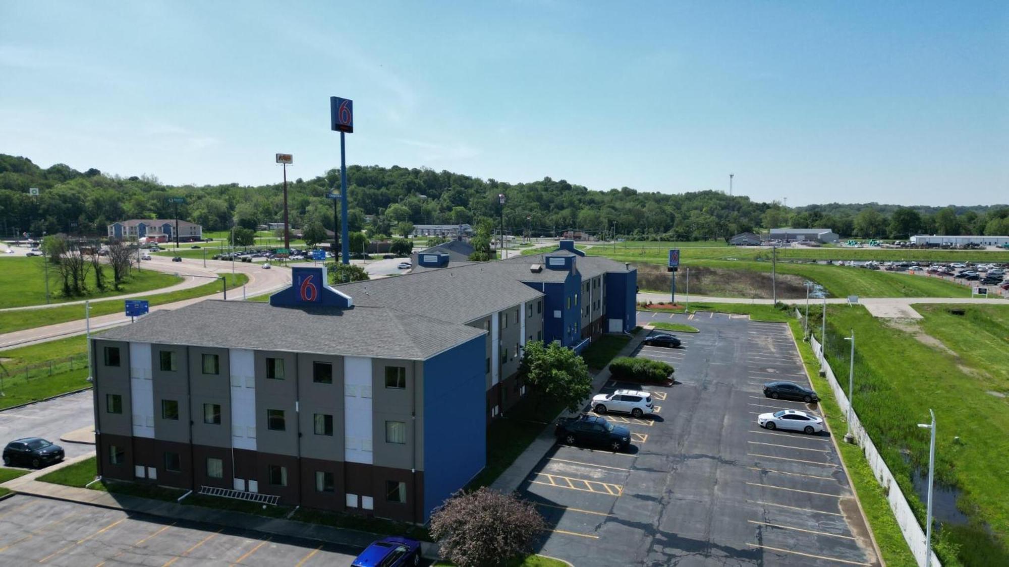 Motel 6-Caseyville, Il - Caseyville Il Exterior foto